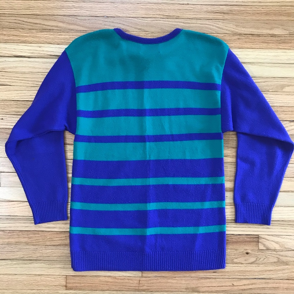 Pendleton Petite Wool Sweater With Bow - image 6